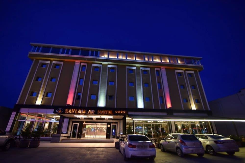 Saylamlar Hotel Трабзон Экстерьер фото