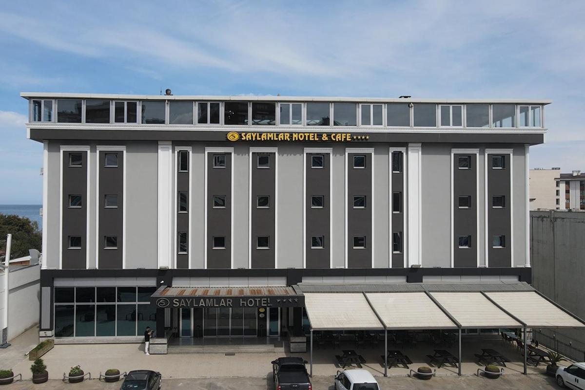 Saylamlar Hotel Трабзон Экстерьер фото