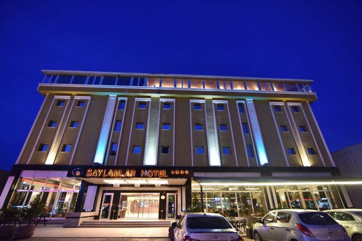 Saylamlar Hotel Трабзон Экстерьер фото